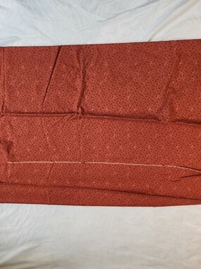 3 yards 12" x 41" Moda Cotton Fabric Pheasant Run Terracotta Rust